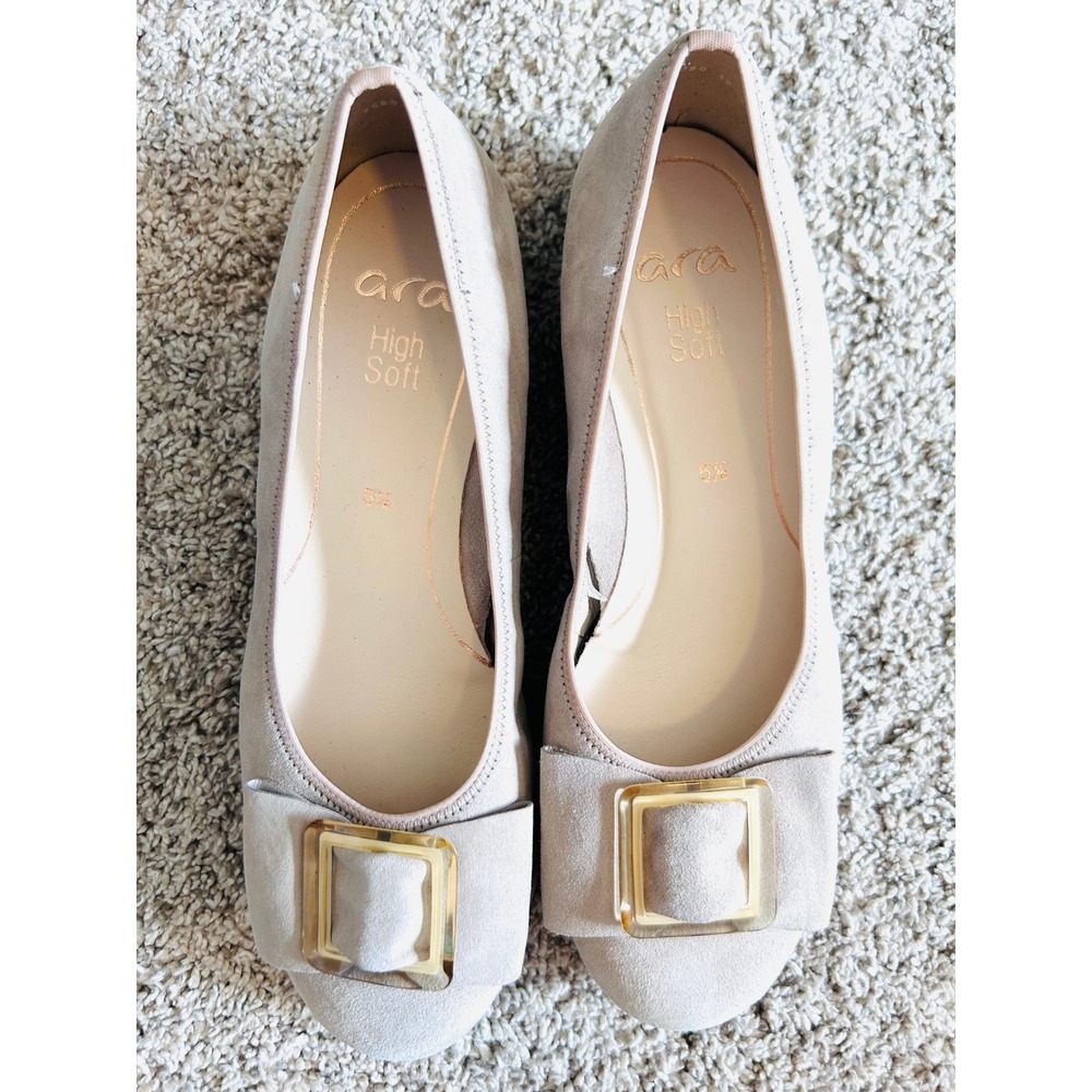 ara Sheridan Flat in Sand SZ 8 (5.5)‎ - Picture 2 of 11